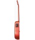 LAVA LA-0070 - LAVA Music ME 3 38” Red smartguitar avec écran tactile et Space Bag