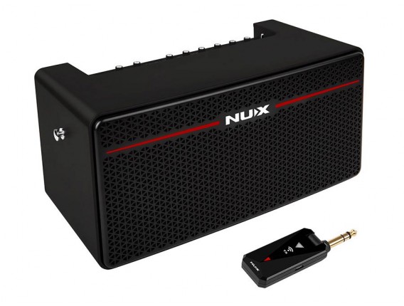 NUX MIGHTY SPACE - Ampli guitare 30 watts à modélisation, + système sans fil