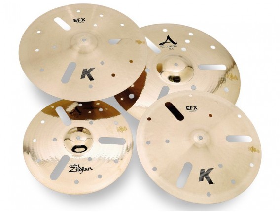 ZILDJIAN 16" K EFX Crash