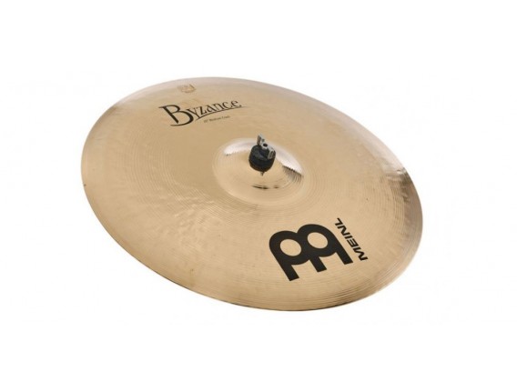 MEINL B20MC-B - Byzance Brilliant Medium Crash 20", Traditional Finish