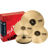 SABIAN PSA 15005XCNP - Set harmonique - Complex Promotional Set 14" - 16" - 18" - 20"