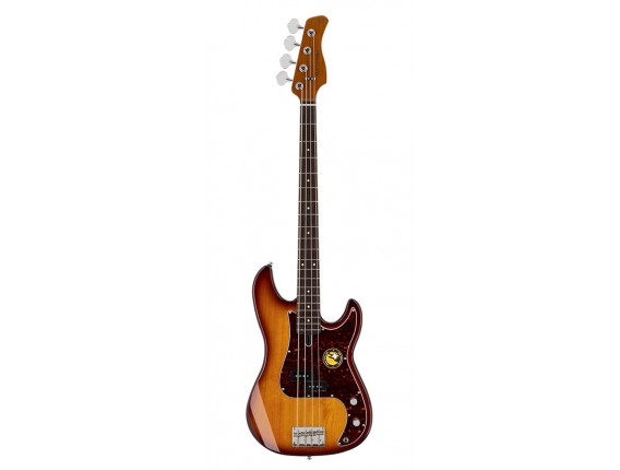 SIRE P5R A4/TS - Sire Basses P5 Series Marcus Miller alder 4-string passive bass guitar tobacco sunburst