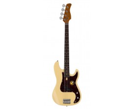 SIRE P5R A4/VWH - Sire Basses P5 Series Marcus Miller alder 4-string passive bass guitar vintage white