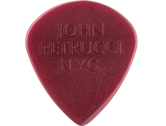 DUNLOP 518PJP-RD - Refill Bag - John Petrucci Primetone Jazz III rouge 1,38mm, Player's Pack de 3