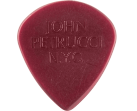 DUNLOP 518PJP-RD - Refill Bag - John Petrucci Primetone Jazz III rouge 1,38mm, Player's Pack de 3