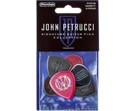 DUNLOP PVP119 - Player's Pack - John Petrucci Variety Pack de 6
