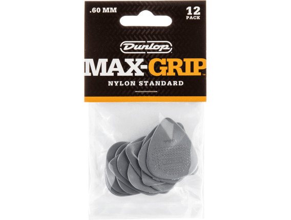 DUNLOP 449P060 - SPlayer's Pack Max Grip de 12, 0,60mm