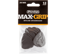 DUNLOP 449P088 - Player's Pack Max Grip de 12, 0,88mm