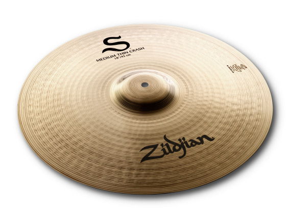 ZILDJIAN ZIS18MTC - Crash, S Family, 18", Medium Thin Crash, brilliant