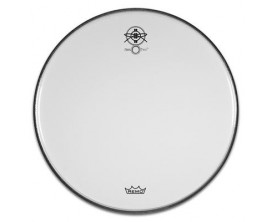 DUNNETT CM-4495-BE-16000 - Peau 18" Res-O-Two 2 plis, Custom Batter, Hazy (By Remo USA)