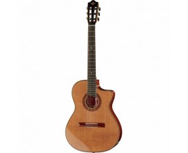 MARTINEZ MP14MH - Guitare classique 4/4 cutaway