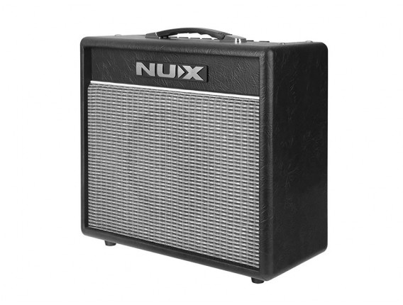 NUX MIGHTY 20 BT - Ampli guitare 20 watts, HP 8", DSP, Tuner, Drive models, 3 bandes EQ