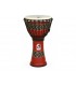 TOCA SFDJ-10RP - Djembe 10" Bali Red "Freestyle"