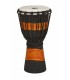 TOCA TSSDJ-SB - Djembe 8" Brown/Black "Street Series"