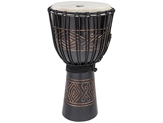TOCA TSSDJ-LBO - Djembe 12" Black Onyx "Street Series"