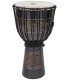 TOCA TSSDJ-LBO - Djembe 12" Black Onyx "Street Series"