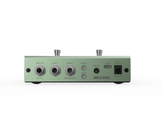 HOTONE HO-0049 - Ampero Mini MP-50MC Stomp, Matcha