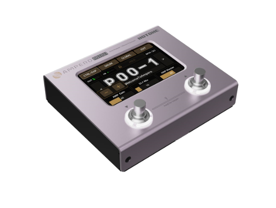 HOTONE HO-0048 - Ampero Mini MP-50PT Stomp, Purple Taro