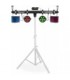BEAMZ 153.800 - Showbar 2 x PAR, 6 x 6 in, 2 x Derby, Laser