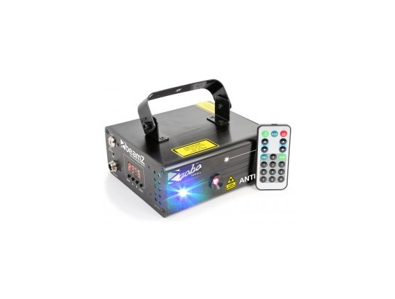 BEAMZ 152.633 - Anthe II, Double Laser GObo DMX