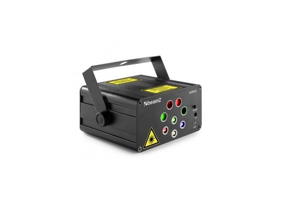 BEAMZ 152.610 - Acrux Quatro RG, Laser IRC