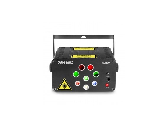 BEAMZ 152.610 - Acrux Quatro RG, Laser IRC