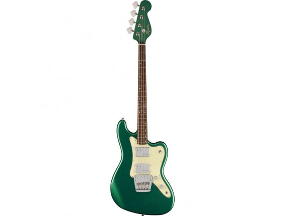 FENDER 0377105546 - Paranormal Raszcal Bass HH, Laurel Fingerboard, Sherwood Green