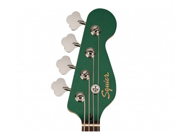 FENDER 0377105546 - Paranormal Raszcal Bass HH, Laurel Fingerboard, Sherwood Green