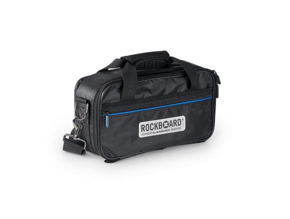 ROCKBOARD 2.0 DUO B - Pedalboard Duo B 31.8 cm x 12.52 cm, avec Gigbag