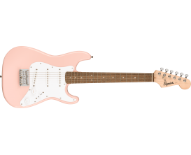 SQUIER 0370121556 - Mini Stratocaster, Shell Pink