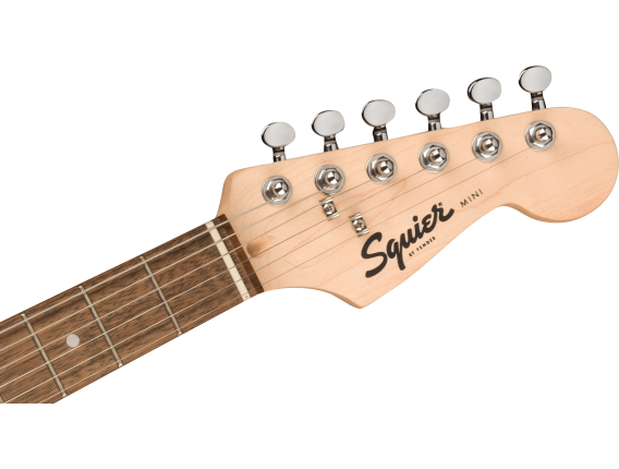 SQUIER 0370121556 - Mini Stratocaster, Shell Pink