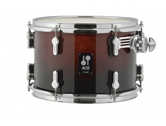 SONOR AQ2 BRF - Batterie Acoustique 5 pièces, Stage Set, Erable 7 plis - Brown Fade