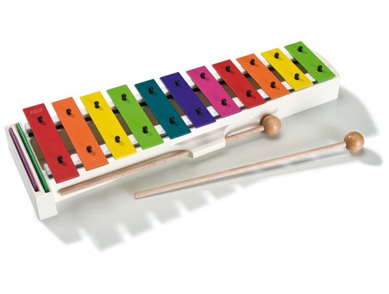 ORFF PERCUSSIONS BWG - Glockenspiel en Do majeur