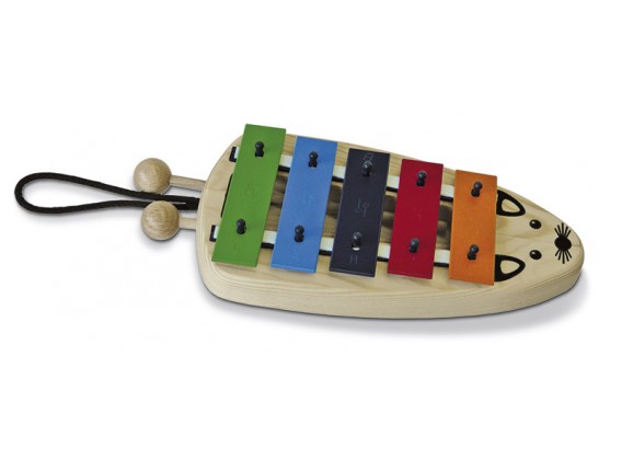 ORFF PERCUSSIONS MIMA - Glockenspiel Souris en Sol Majeur Pentatonique