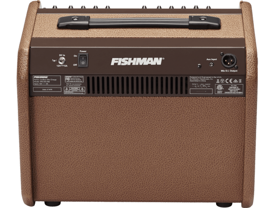 FISHMAN PRO-LBC-500 - Mini Loudbox 60 Watts, avec bluetooth et batterie
