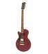 STAGG SEL-HB90 CHRRYL - Guitare électrique type Les Paul, P90, Pour Gaucher