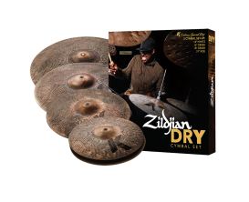 ZILDJIAN ZIKCSP4681 - K Custom Dry Pack, HH14 - CR16 - CR18 - RD21