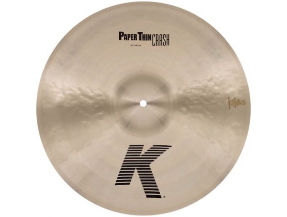ZILDJIAN ZIK2818 - K Zildjian, 18", Paper Thin Crash, traditionnel