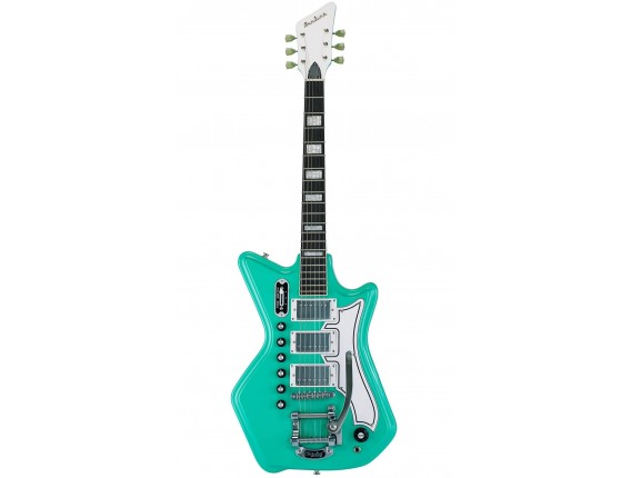 EASTWOOD - Airline 59 3P DLX, Seafoam Green