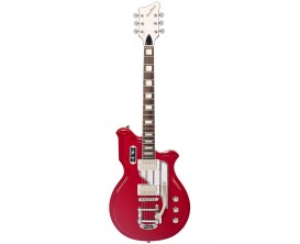 EASTWOOD - Airline Map DLX, Red