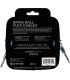 ERNIE BALL 6417 - Jack/jack - 6m bleu