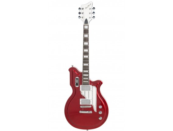 EASTWOOD - Airline Map STD, Metallic Red