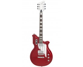 EASTWOOD - Airline Map STD, Metallic Red