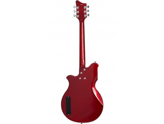 EASTWOOD - Airline Map STD, Metallic Red