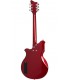 EASTWOOD - Airline Map STD, Metallic Red