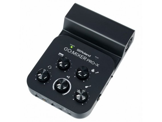 ROLAND GO-Mixer Pro X - Mixeur audio pro pour smartphones