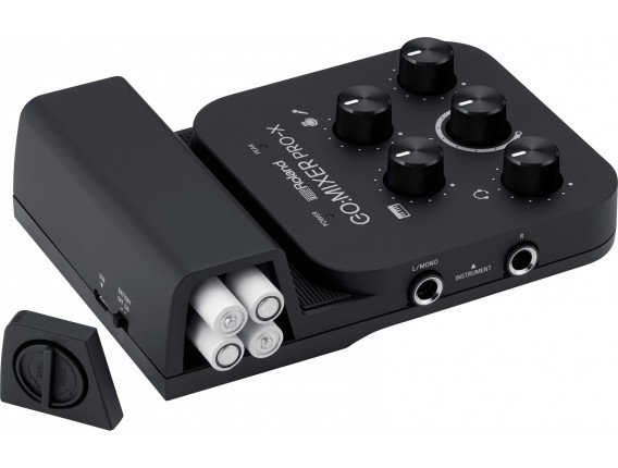 ROLAND GO-Mixer Pro X - Mixeur audio pro pour smartphones