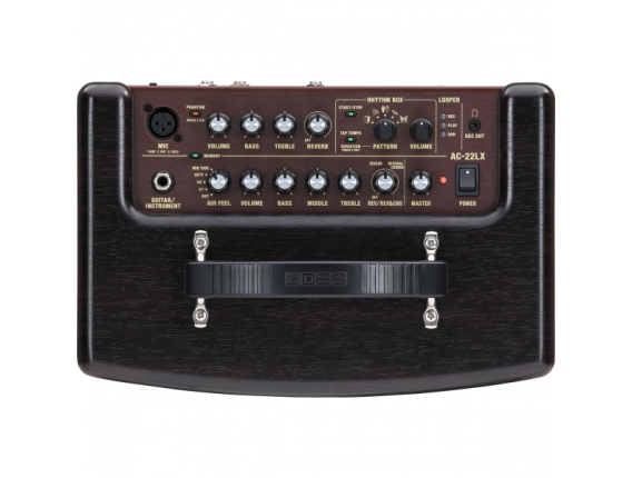 BOSS AC-22LX - Ampli combo pour guitare électro-acoustique, 10W