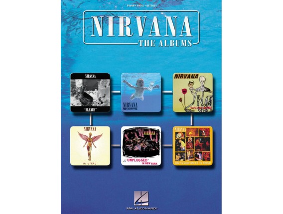 Nirvana, les albums - Piano, Guitare, Chant (copie)
