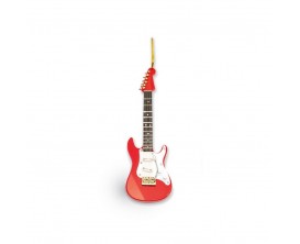 Hal Leonard VWT0768 - Porte-clé guitare électrique rouge